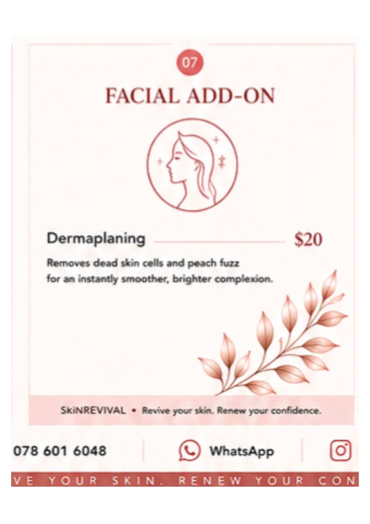 Skin Revival Treatment Guide Page 5