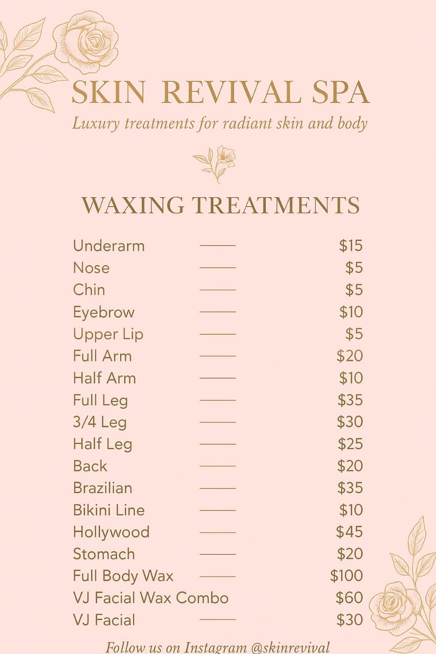 Pricelist 1