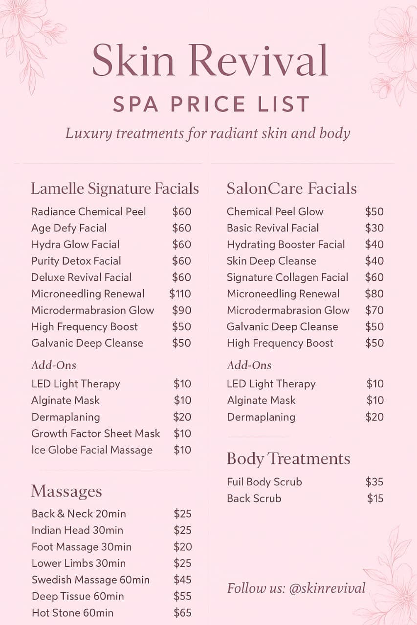 Pricelist 2